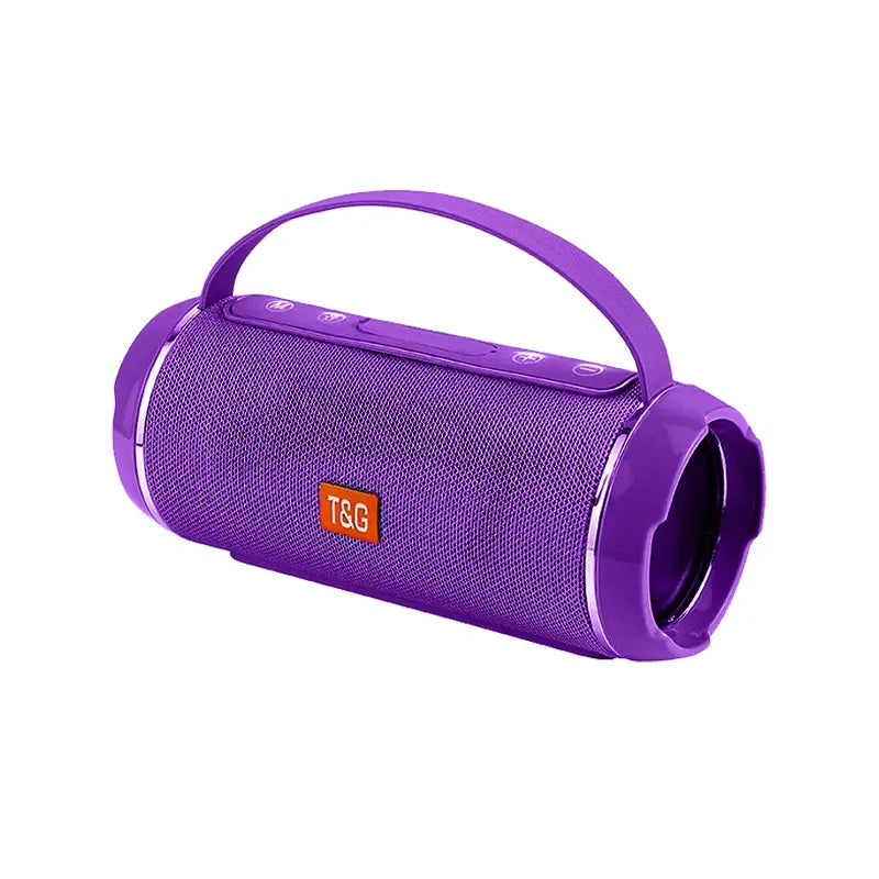 T&G Portable Bluetooth Speaker, IPX5 Waterproof Wireless Speaker , 10W Loud Outdoor Speaker Forcamping Beach, Party , Support USB / TF / FM Radio ,TWS Pairing , Gift for Teens