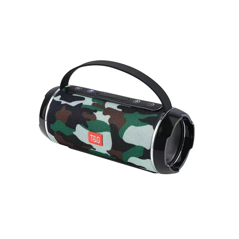 T&G Portable Bluetooth Speaker, IPX5 Waterproof Wireless Speaker , 10W Loud Outdoor Speaker Forcamping Beach, Party , Support USB / TF / FM Radio ,TWS Pairing , Gift for Teens