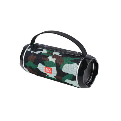 T&G Portable Bluetooth Speaker, IPX5 Waterproof Wireless Speaker , 10W Loud Outdoor Speaker Forcamping Beach, Party , Support USB / TF / FM Radio ,TWS Pairing , Gift for Teens