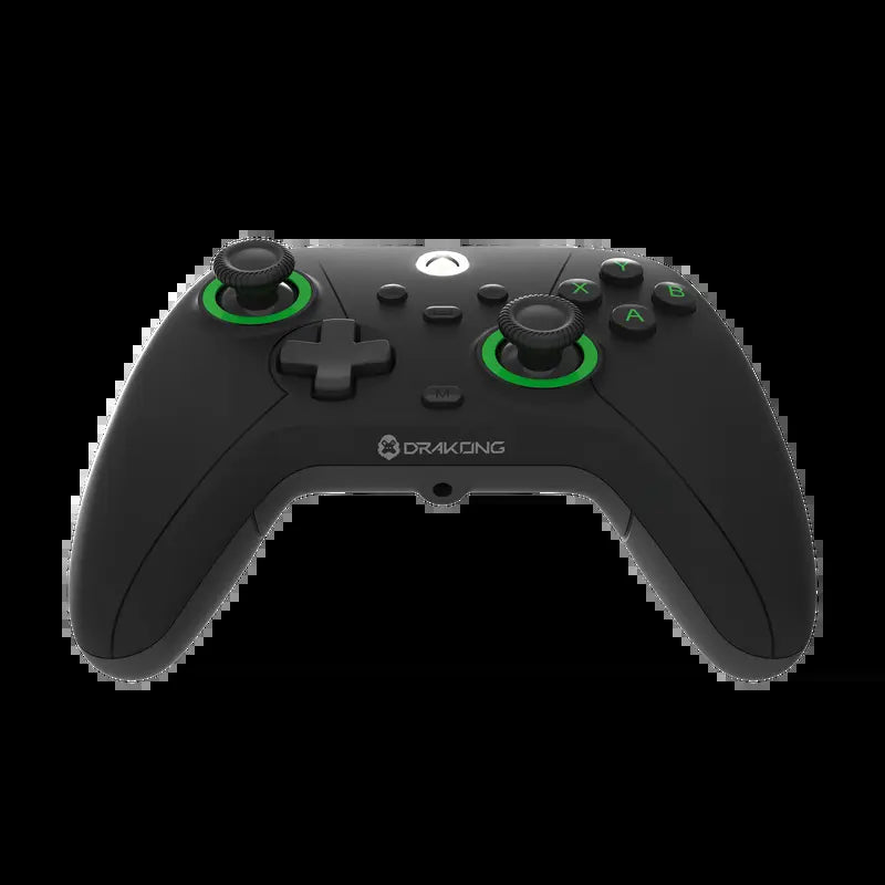 Drakong the Challenger Wired Controller for XBOX, Hall Effect Sticks & Triggers, Programable Back Buttons, USB C, Aux Input, Laser Textured Grip, Low Latency