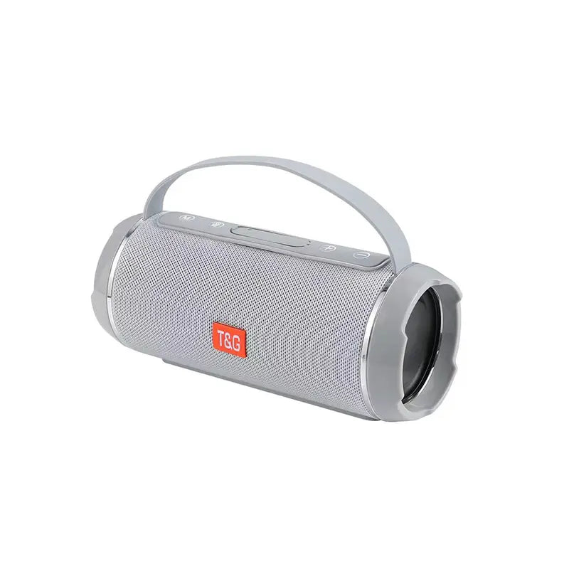 T&G Portable Bluetooth Speaker, IPX5 Waterproof Wireless Speaker , 10W Loud Outdoor Speaker Forcamping Beach, Party , Support USB / TF / FM Radio ,TWS Pairing , Gift for Teens