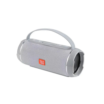 T&G Portable Bluetooth Speaker, IPX5 Waterproof Wireless Speaker , 10W Loud Outdoor Speaker Forcamping Beach, Party , Support USB / TF / FM Radio ,TWS Pairing , Gift for Teens