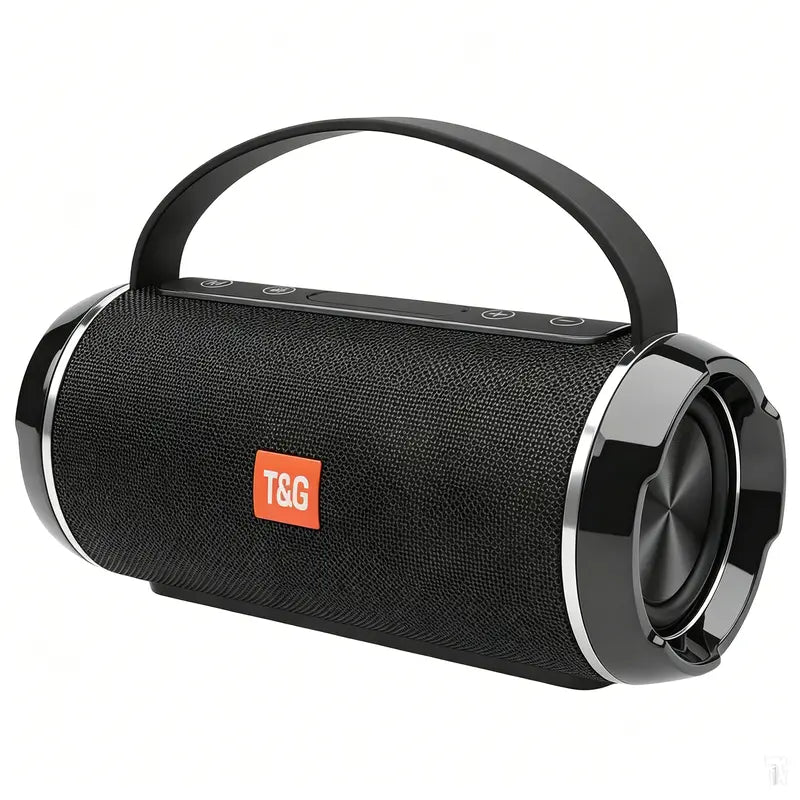 T&G Portable Bluetooth Speaker, IPX5 Waterproof Wireless Speaker , 10W Loud Outdoor Speaker Forcamping Beach, Party , Support USB / TF / FM Radio ,TWS Pairing , Gift for Teens