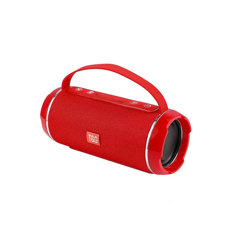 T&G Portable Bluetooth Speaker, IPX5 Waterproof Wireless Speaker , 10W Loud Outdoor Speaker Forcamping Beach, Party , Support USB / TF / FM Radio ,TWS Pairing , Gift for Teens