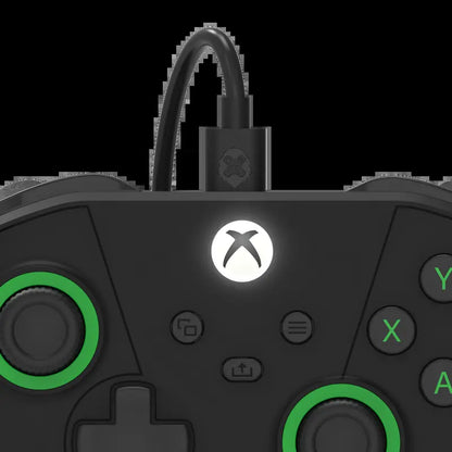 Drakong the Challenger Wired Controller for XBOX, Hall Effect Sticks & Triggers, Programable Back Buttons, USB C, Aux Input, Laser Textured Grip, Low Latency