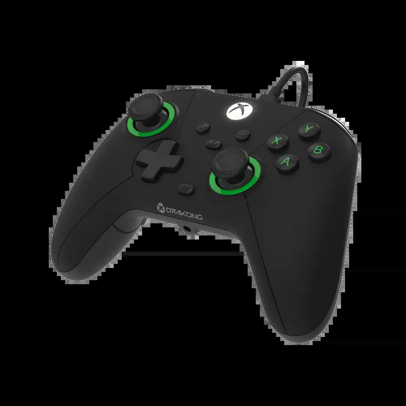 Drakong the Challenger Wired Controller for XBOX, Hall Effect Sticks & Triggers, Programable Back Buttons, USB C, Aux Input, Laser Textured Grip, Low Latency