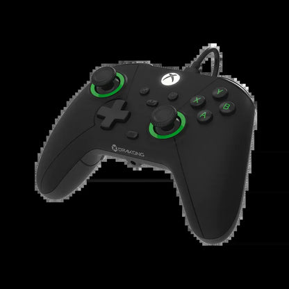 Drakong the Challenger Wired Controller for XBOX, Hall Effect Sticks & Triggers, Programable Back Buttons, USB C, Aux Input, Laser Textured Grip, Low Latency