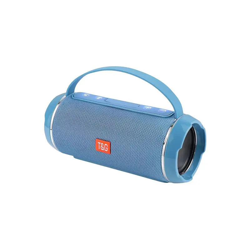T&G Portable Bluetooth Speaker, IPX5 Waterproof Wireless Speaker , 10W Loud Outdoor Speaker Forcamping Beach, Party , Support USB / TF / FM Radio ,TWS Pairing , Gift for Teens